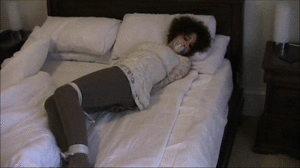 www.cuffkeybondage.com - Flick Phoenix Tied Up By Her Kinky Husband  thumbnail